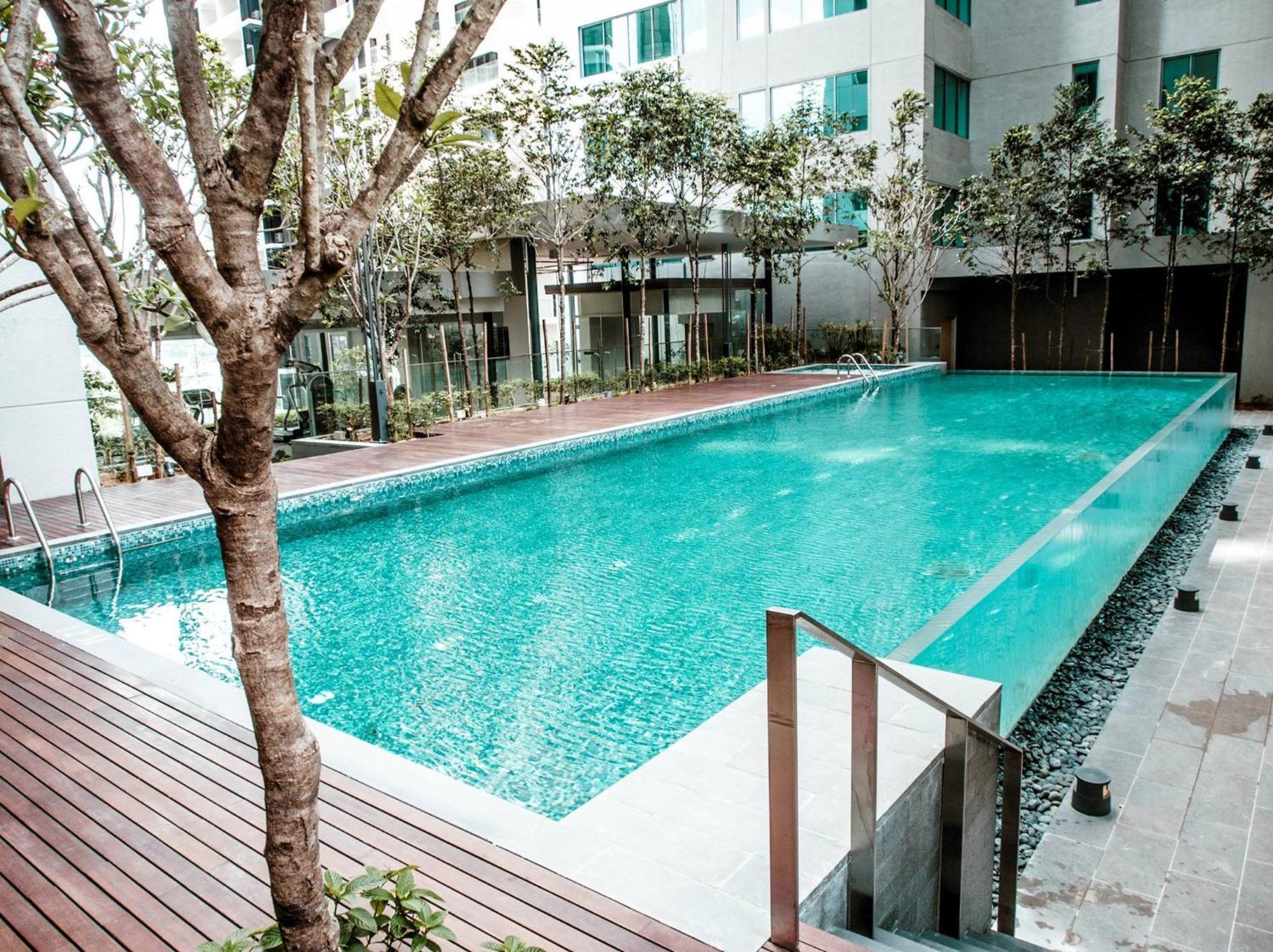 Summer Suites Klcc By Apartx Kuala Lumpur Exterior foto