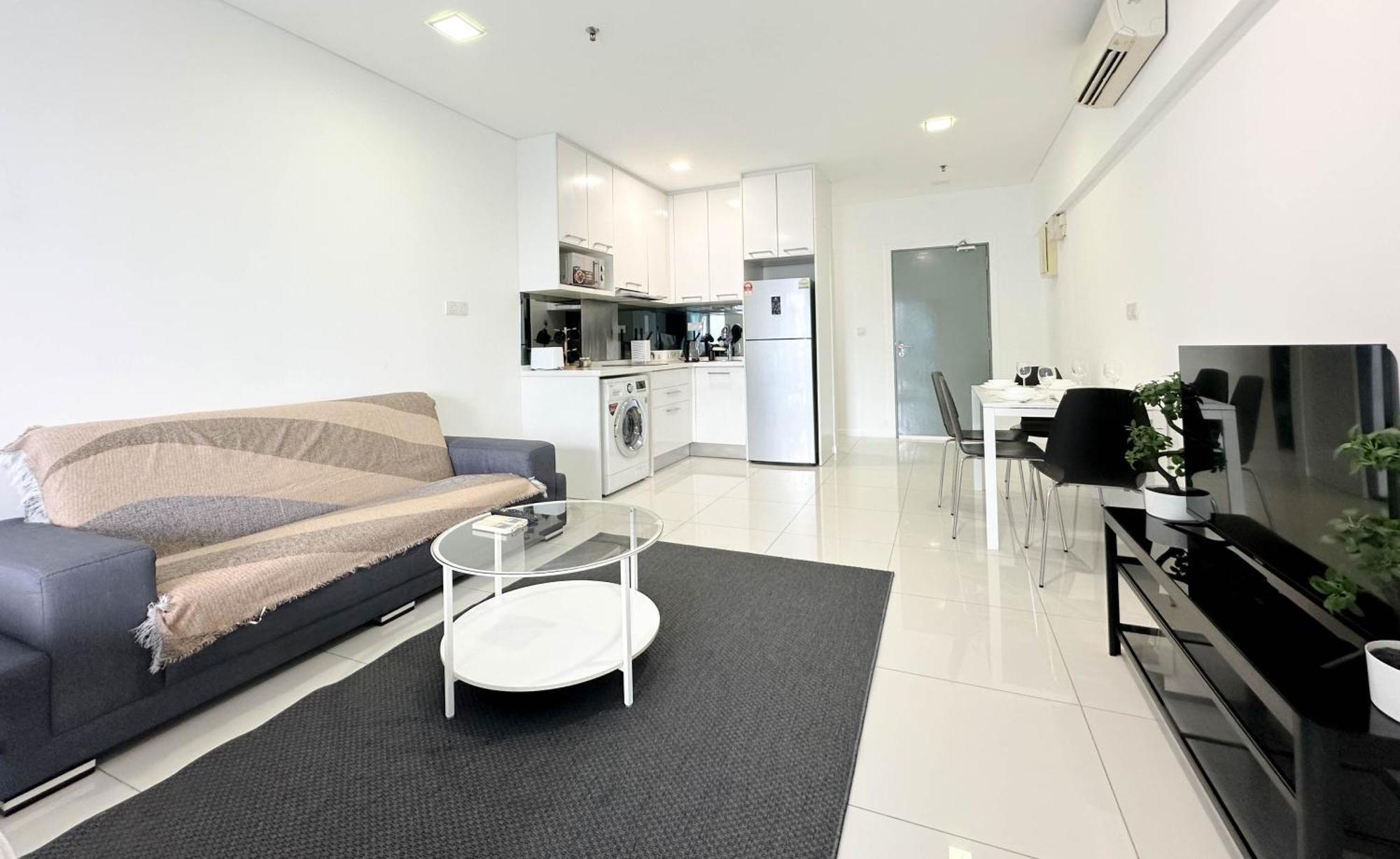 Summer Suites Klcc By Apartx Kuala Lumpur Exterior foto