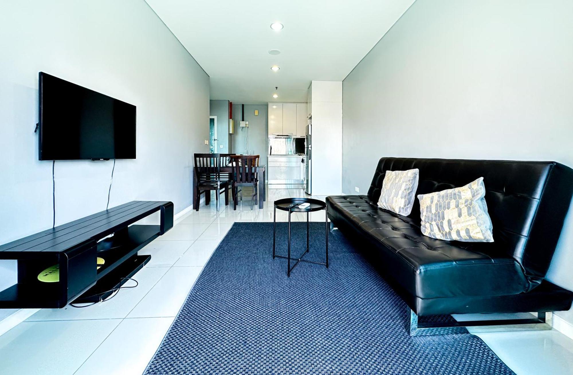 Summer Suites Klcc By Apartx Kuala Lumpur Habitación foto